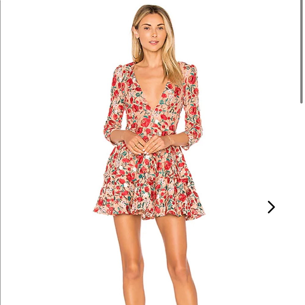 Revolve Lovers + Friends Vira Dress